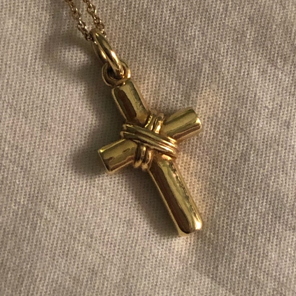 Authentic Tiffany & Co 18K Necklace
